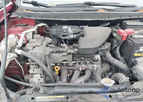 2014 Nissan Rogue Select S from USA, damaged, VIN JN8AS5MV2EW700385